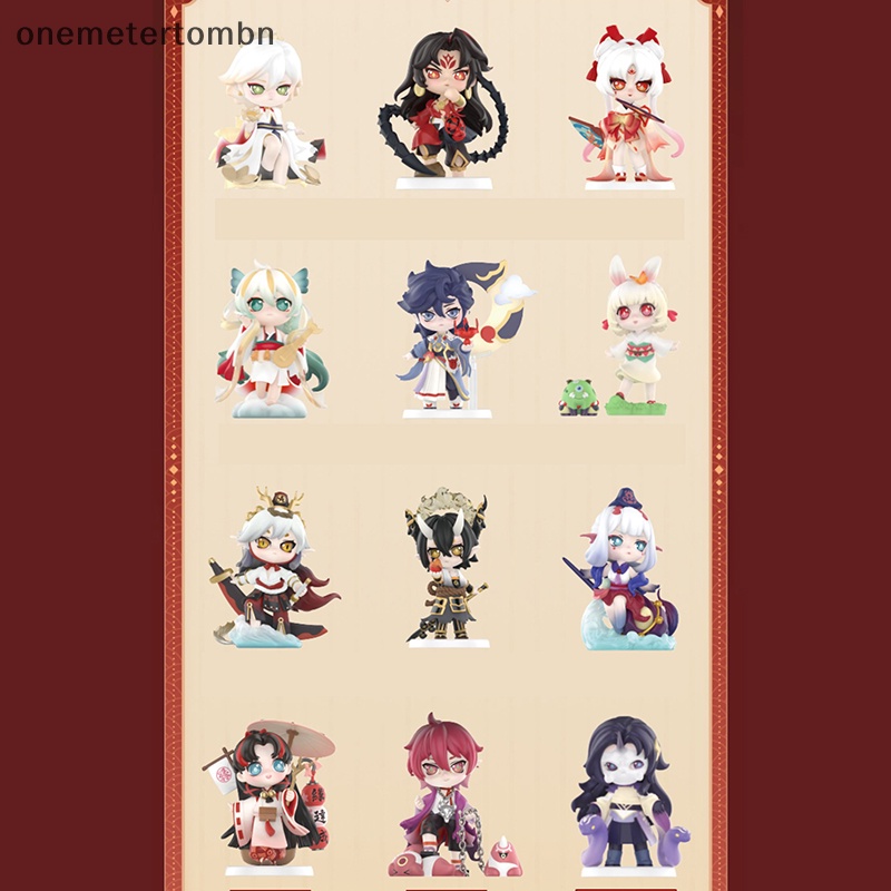 Bn onmyoji Đồ Chơi Mô Hình Thần Bí Cổ Điển Bất Ngờ