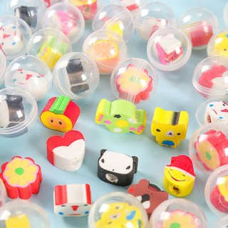 Quả tròn đựng thú cute (giao ngẫu nhiên mẫu) -BIADE