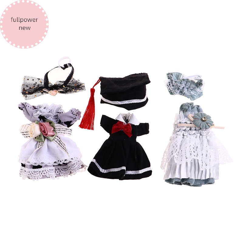 Toàn Bộ Bộ Quần Áo Dành Cho Búp Bê 16-17cm ob11 1 / 8