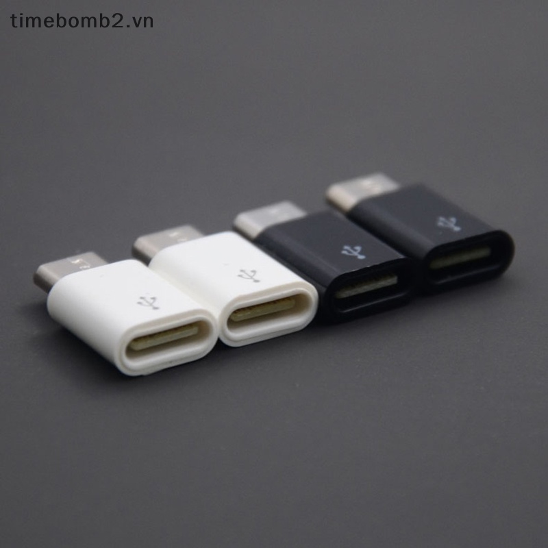 1 Đầu Chuyển Đổi Từ Cổng type c Sang micro usb Chuyên Dụng Cho Điện Thoại android