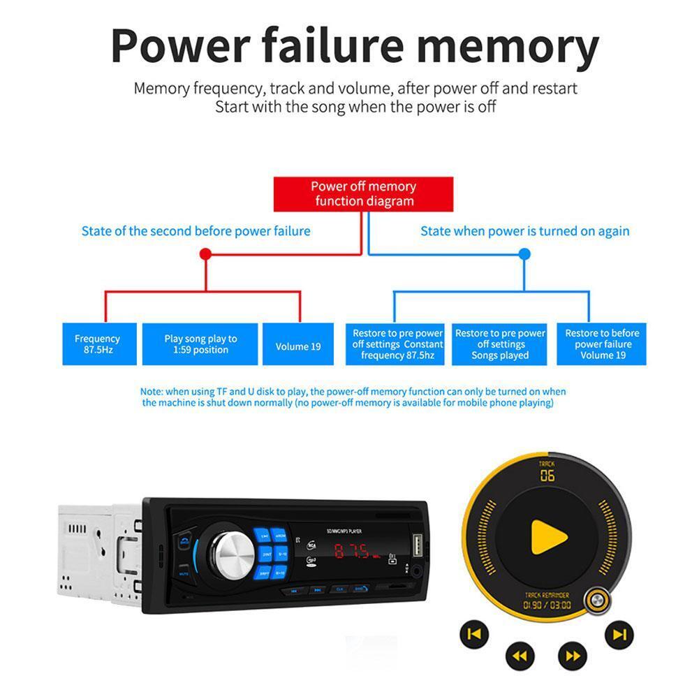 Hệ Thống Âm Thanh radio mp3 1 din bluetooth s5c6 Cho Xe Hơi