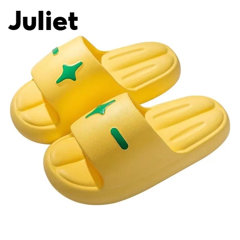 Juliet Dép sandal nữ dép xỏ ngón Thời Trang Đơn Giản Cho Nữ dép bánh mì Năng động Trẻ trung Lót êm ái Đẹp mắt FYT2300DGC 41Z231009