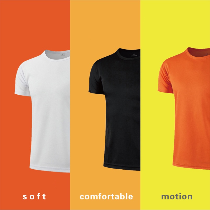 Áo Thun Thể Thao Ngắn Tay Thoáng Khí Mau Khô Thời Trang Cho Nam