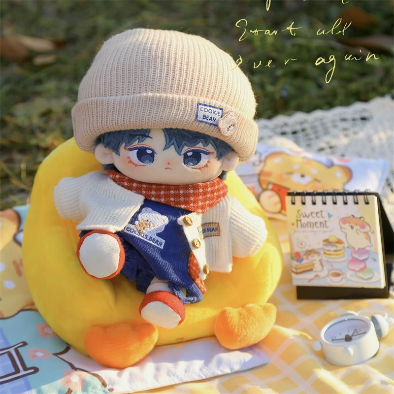 Thú Nhồi Bông Hình Vịt Vàng Dễ Thương Cho Ghế sofa