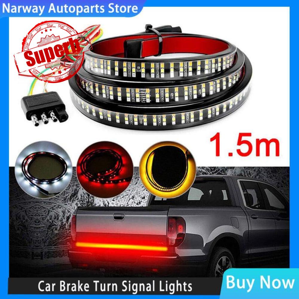 Dây Đèn led 1.5m 12v suv rv w3e6 Cho Đuôi Xe Hơi