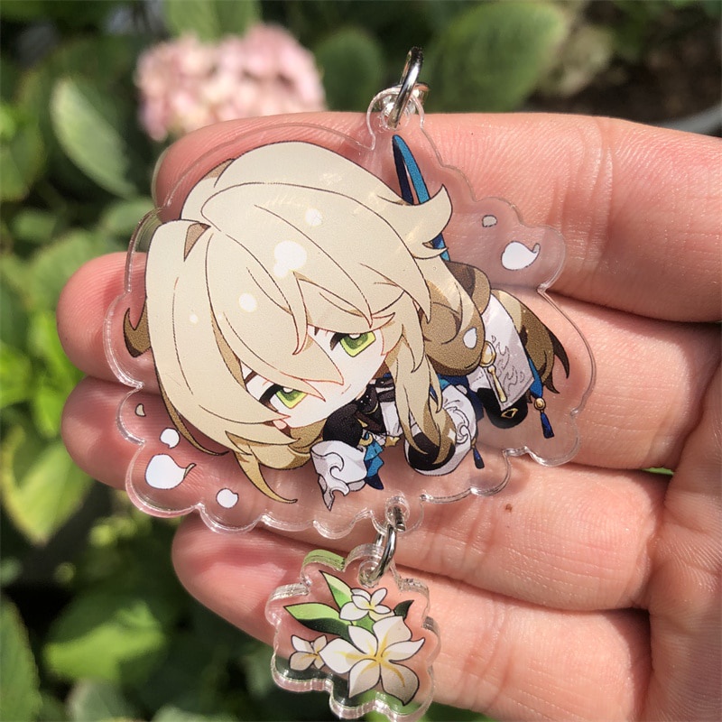 Móc khoá Honkai: Star Rail Imbibitor Lunae Sampo Koski Gepard Landau Anime Manga Phụ Kiện Trang Trí Túi xách Balo