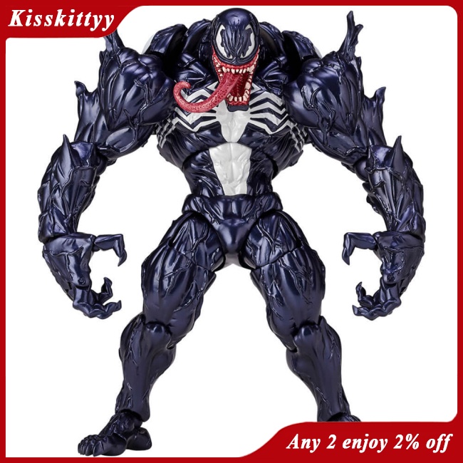 Kisskitty Mô Hình Nhân Vật carnage Hoạt Hình Di Chuyển Được Cho Bé