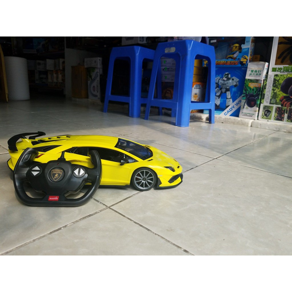 Phiên bản ô tô lamborghini SVJ siêu ngầu tặng ôtô