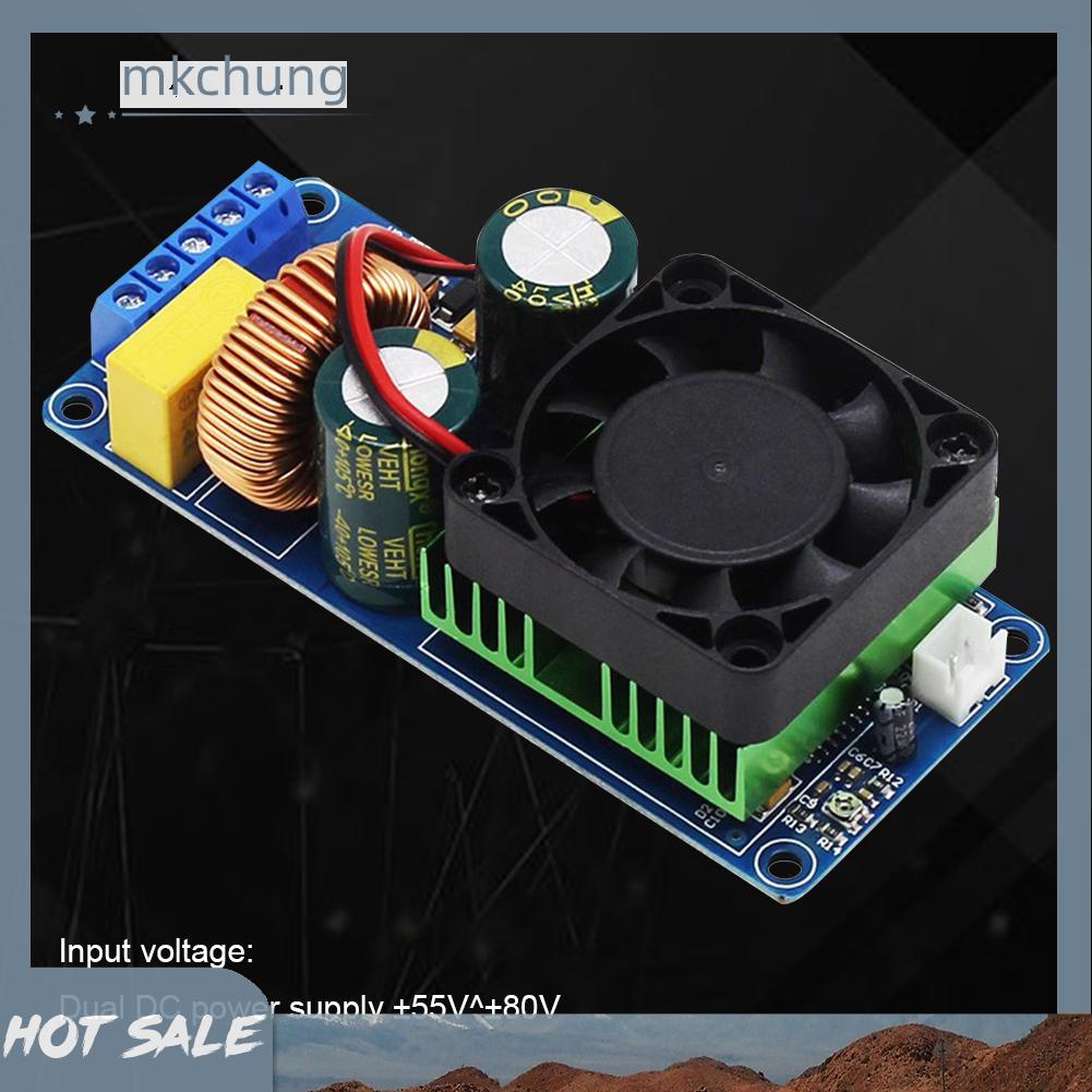 Bảng Mạch Khuếch Đại Nguồn Điện hifi irs2092 Kênh Kép Cho Loa subwoofer Xe Hơi