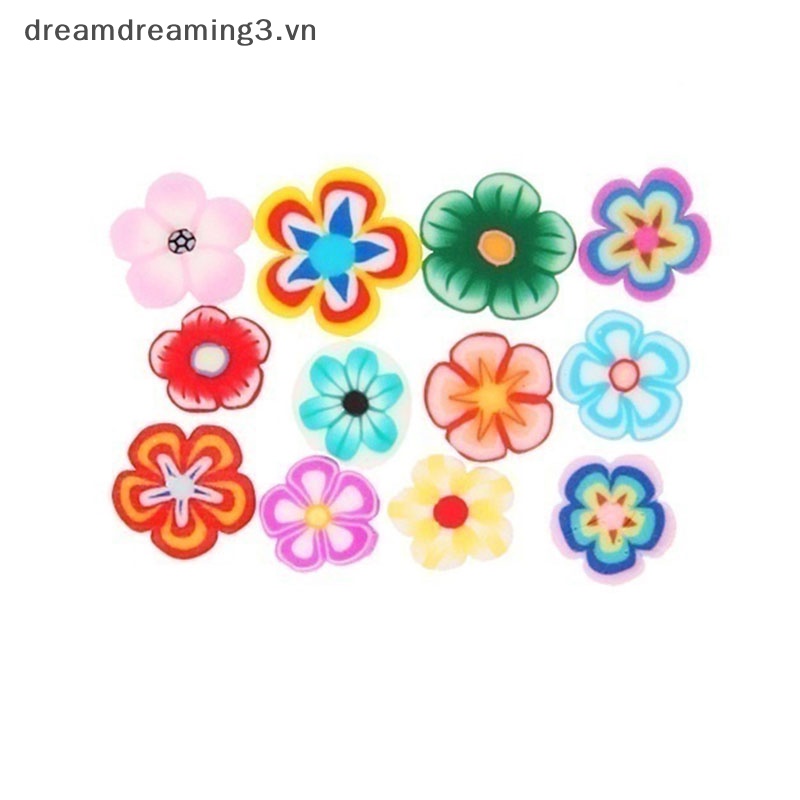 Bộ 1000 Miếng Dán Trang Trí Móng Tay 3d Hình Động Vật Trái Cây Xinh Xắn