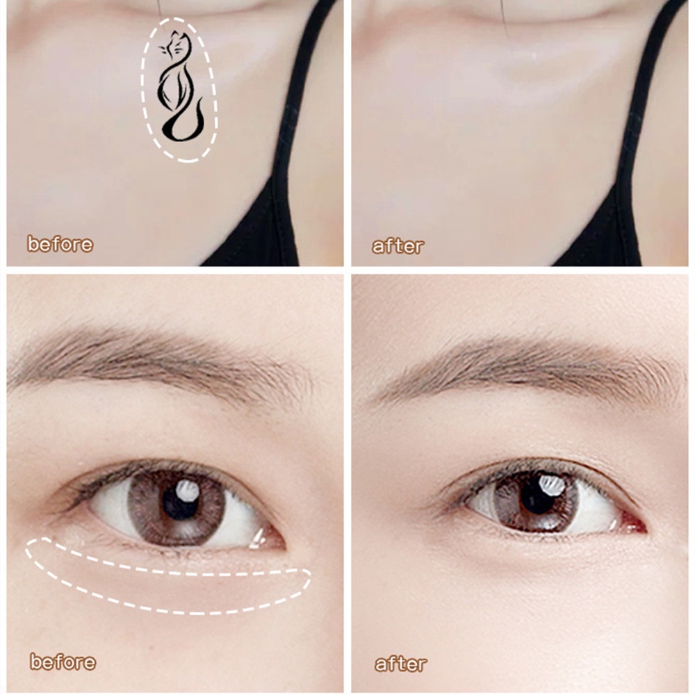 Kem Che Khuyết Điểm Dạng Bút Độ Bóng Cao Chống Thấm Nước Lâu Trôi