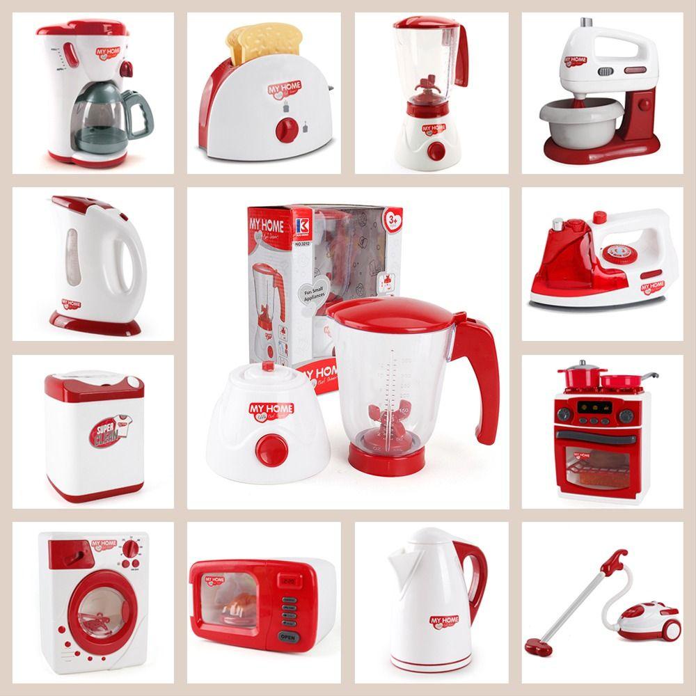 Mmluck Đồ Chơi Mô Phỏng Máy Xay Sinh Tố mini Bằng Nhựa Cho Bé