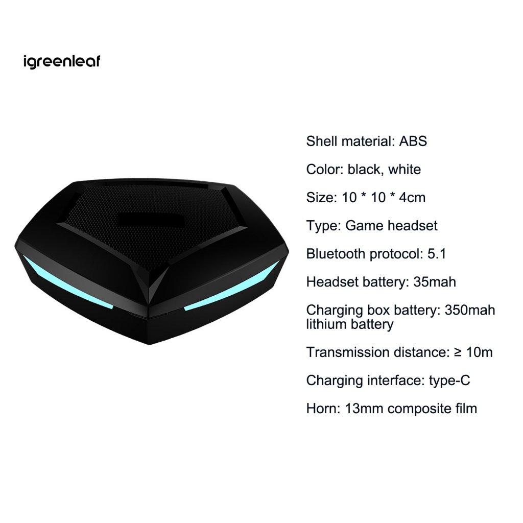 Tai Nghe bluetooth Nhét Tai Không Dây igreenleaffs p36 Điện Thoại