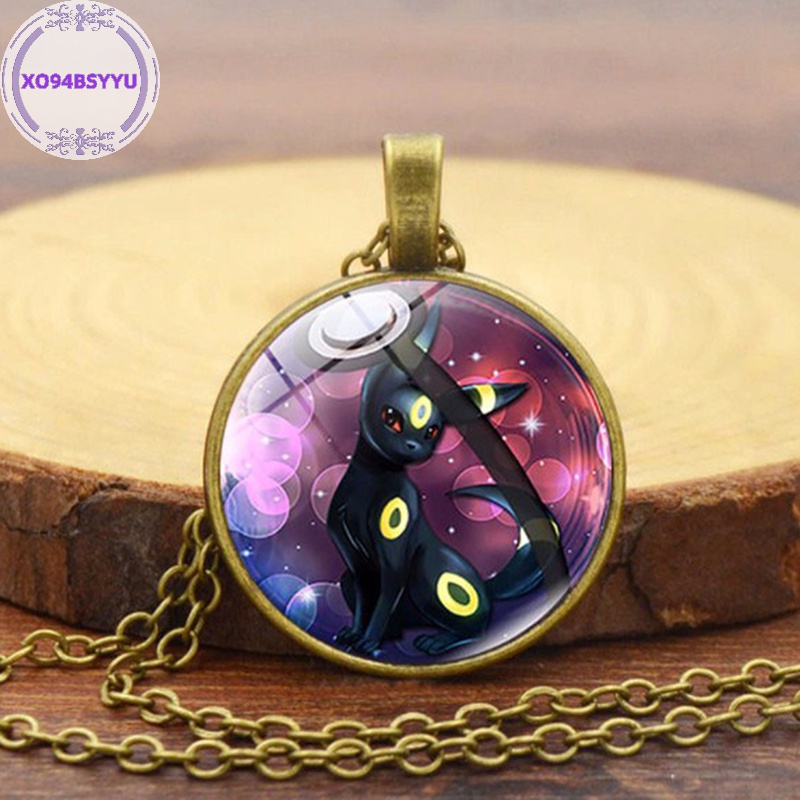 Vòng Cổ Mặt Hình pokemon xo94bsyyu Đơn Giản Phong Cách Nhật Bản