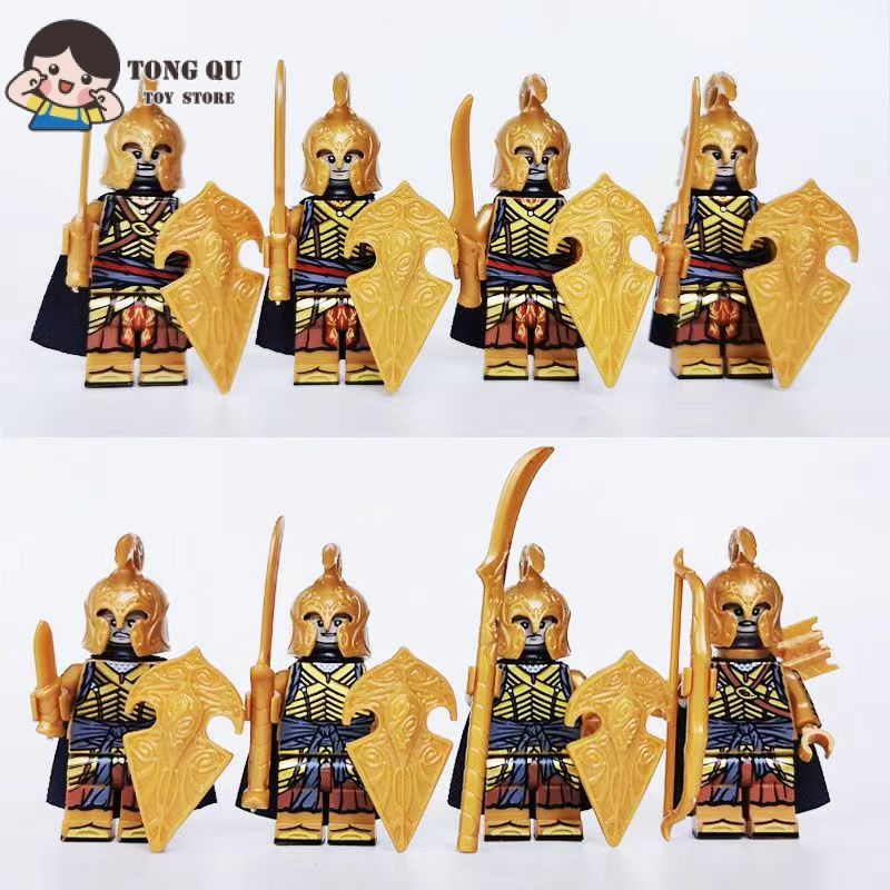 Lord of the rings Mô Hình minifigures Chiến Binh elf Đồ Chơi Sưu Tầm Trang Trí Sinh Nhật Trẻ Em
