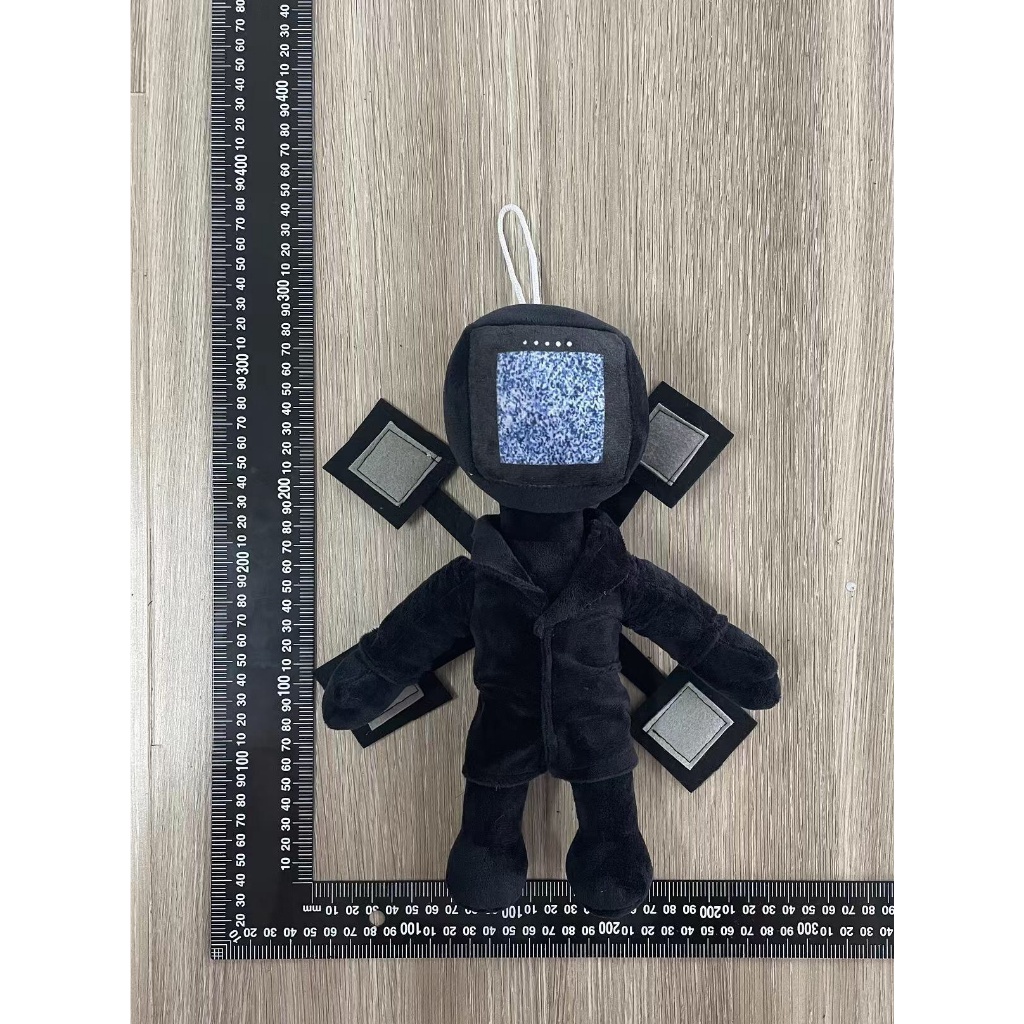 Gấu bông Skibidi Toilet TVman, Camera man, Speaker man, thú nhồi bông Siêu mới