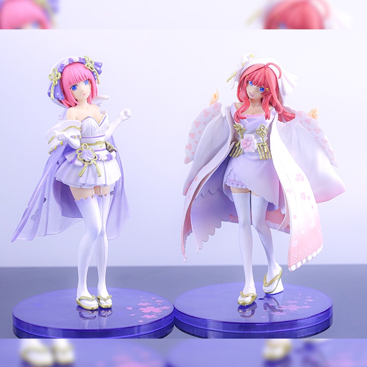 Acg Mô Hình Nhân Vật nakano nino Mặc Đầm Cưới