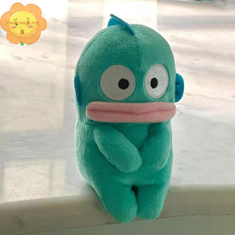 Vastji Búp Bê Nhồi Bông sanrio kawaii shy well-Kehaved Ngồi Thành Giường Để Bàn Trang Trí