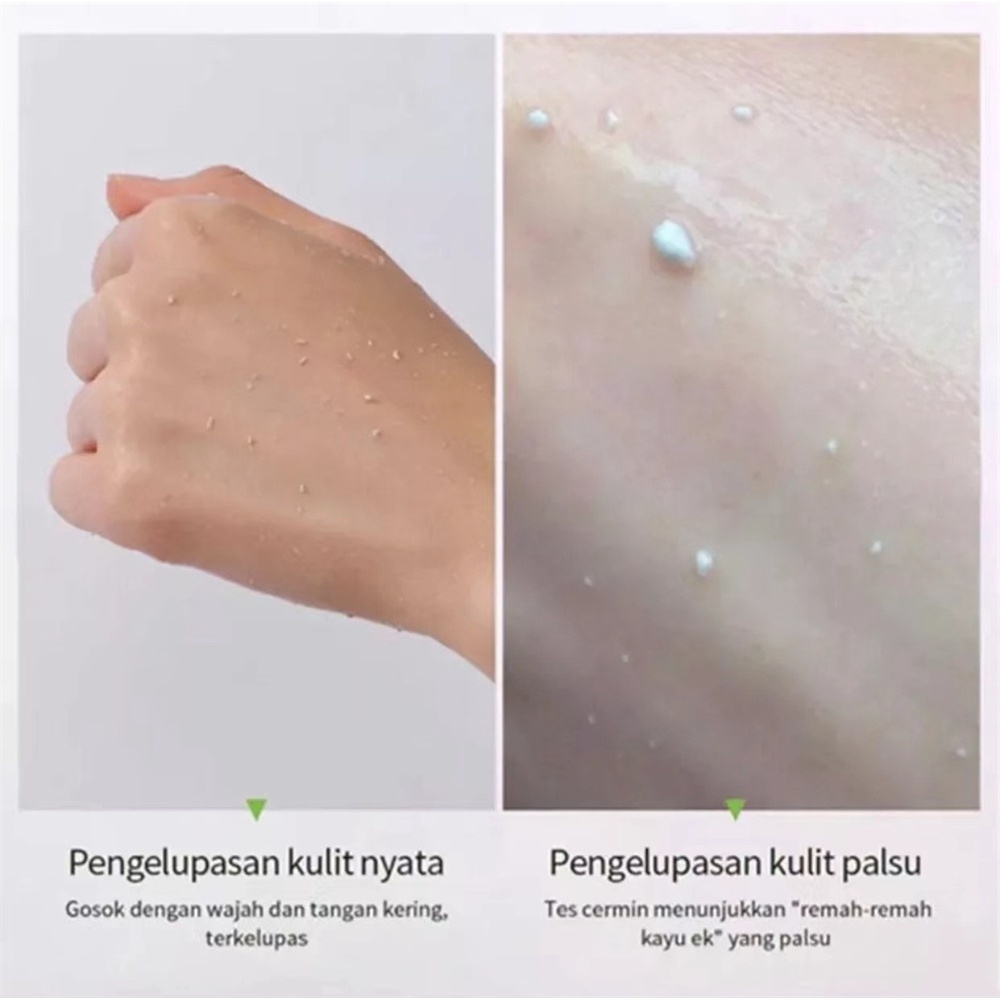 Mintox gel Tẩy Tế Bào Chết Toàn Thân Làm Sạch Sâu Dưỡng Ẩm Làm Trắng Da