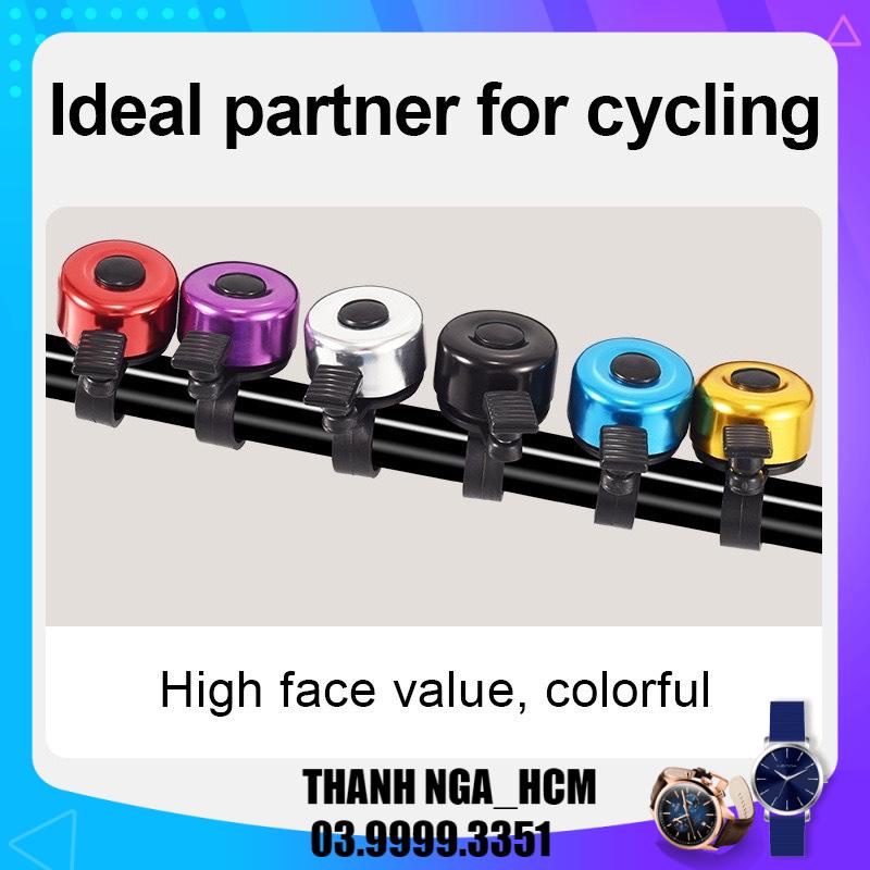 Chuông xe đạp cho bé, hình thú dễ Mini Chất Lượng Cao Tiện Lợi Dễ Sử Dụng Dành Cho Bé