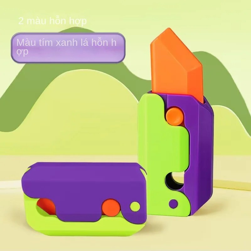 ✨ Đồ Chơi Mô Hình Dao 3d mini Giúp Giảm Căng Thẳng ✨