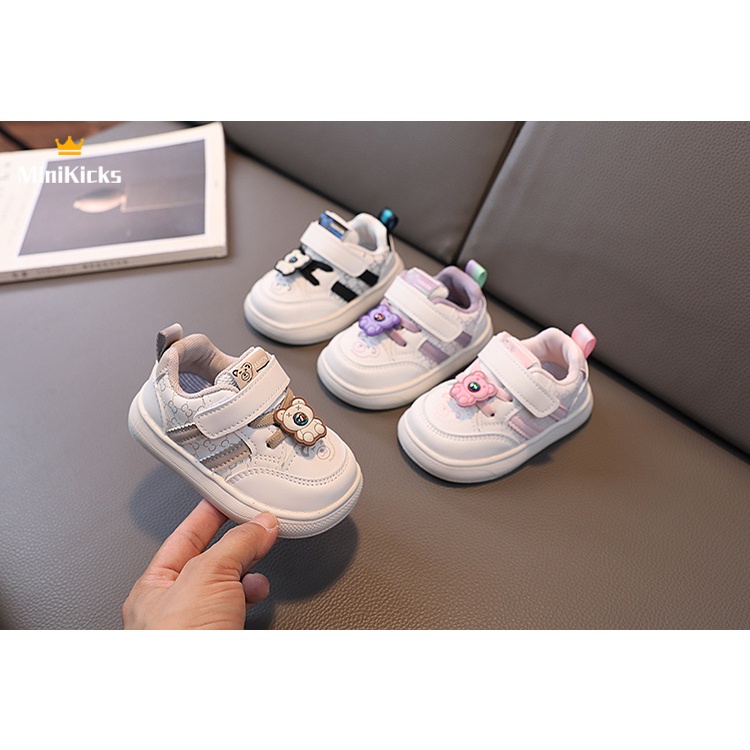 MiniKicks giày thể thao bé trai giày trẻ em Giày Thể Thao Trẻ Em thời trang thoải mái 2023 NEW RXB23A07QL 41Z231013