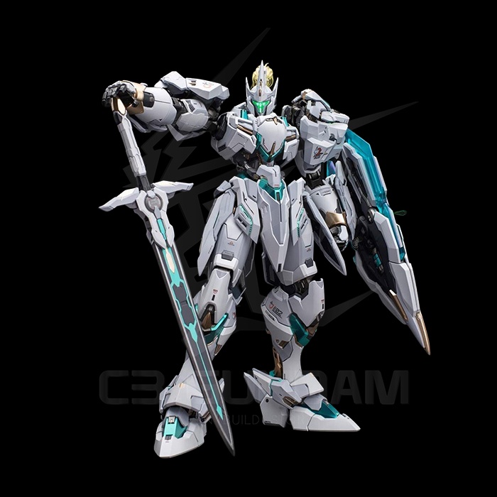 MÔ HÌNH METAL BUILD 1/72 MOSHOW TOYS MCT-E02 - LANCELOT OF THE LAKE MB METALBUILD