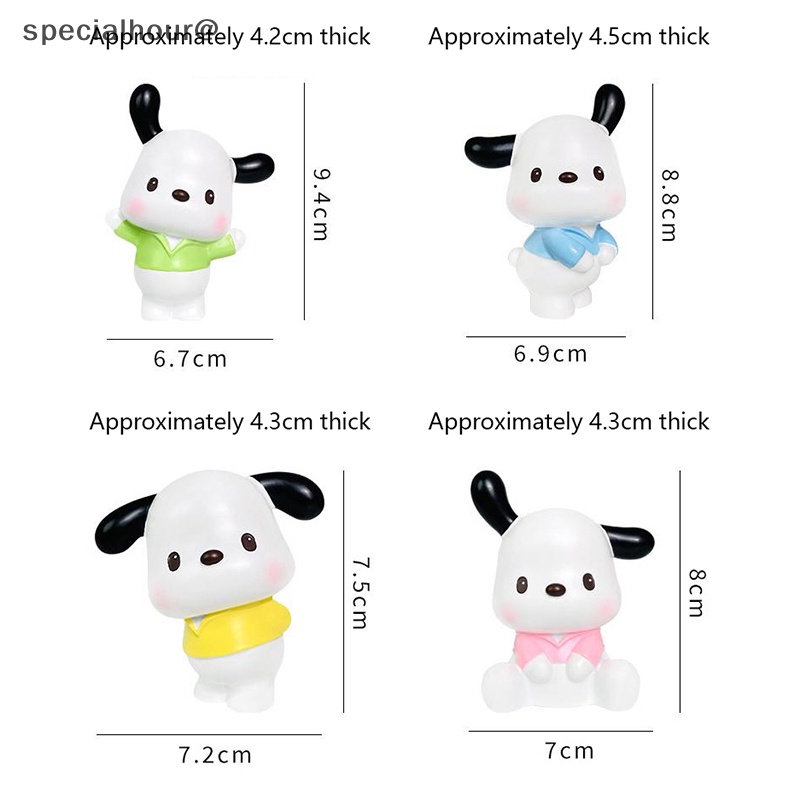 Đặc Biệt Mô Hình Hoạt Hình anime Dễ Thương Vui Nhộn Để Bàn Trang Trí Văn Phòng / Xe Hơi / Làm Quà Tặng Cho Bé Mới