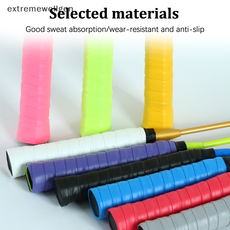 1 Băng Quấn Cán Vợt tennis / Cầu Lông Thấm Hút Mồ Hôi Chống Trượt