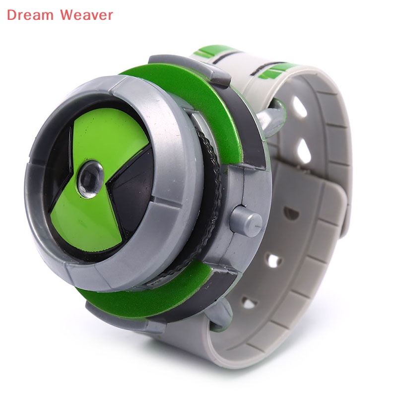 Đồng Hồ Đeo Tay ben 10 Phong Cách Chính Hãng Cho Trẻ Em Trình Diễn Trượt M I