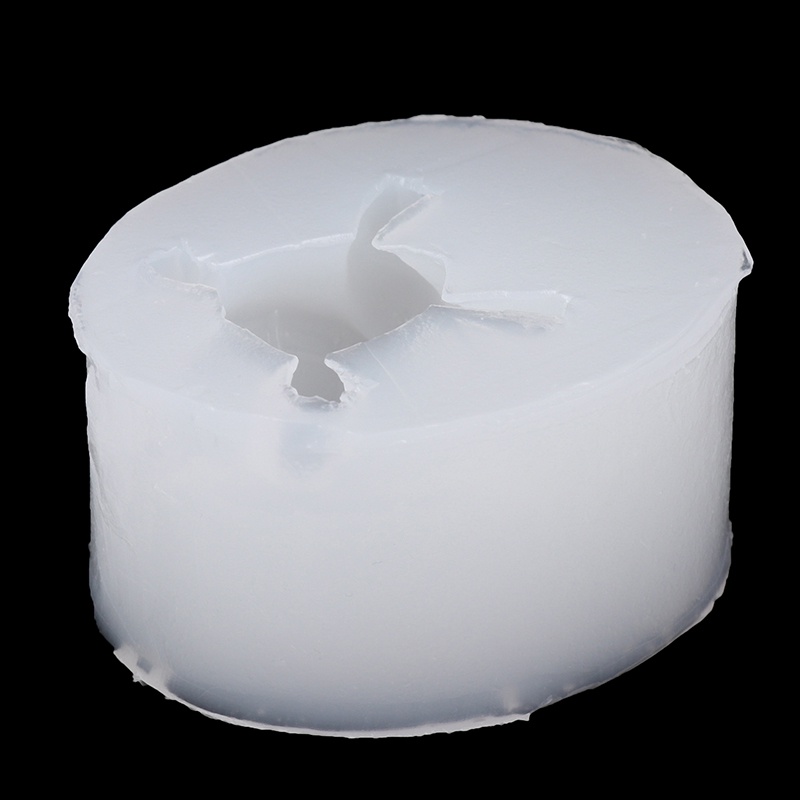 Khuôn Silicon Làm Bánh / Sô Cô La / Đá Viên Hình Chú Rùa 3d Dễ Thương diy