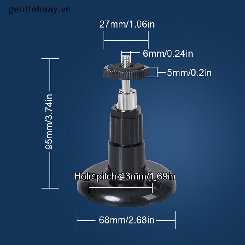 Gg Giá Đỡ camera Treo Tường Bằng Kim Loại An Toàn Cho cctv