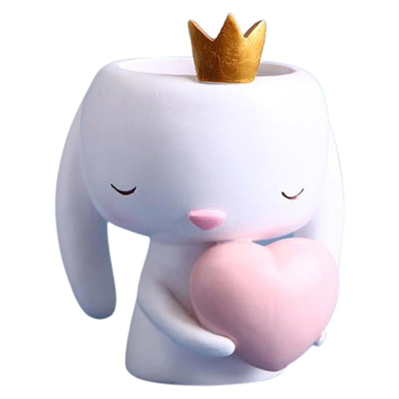 Khuôn silicone Làm Chậu Hoa / Chậu Cây Hình Gấu / Thỏ Đáng Yêu