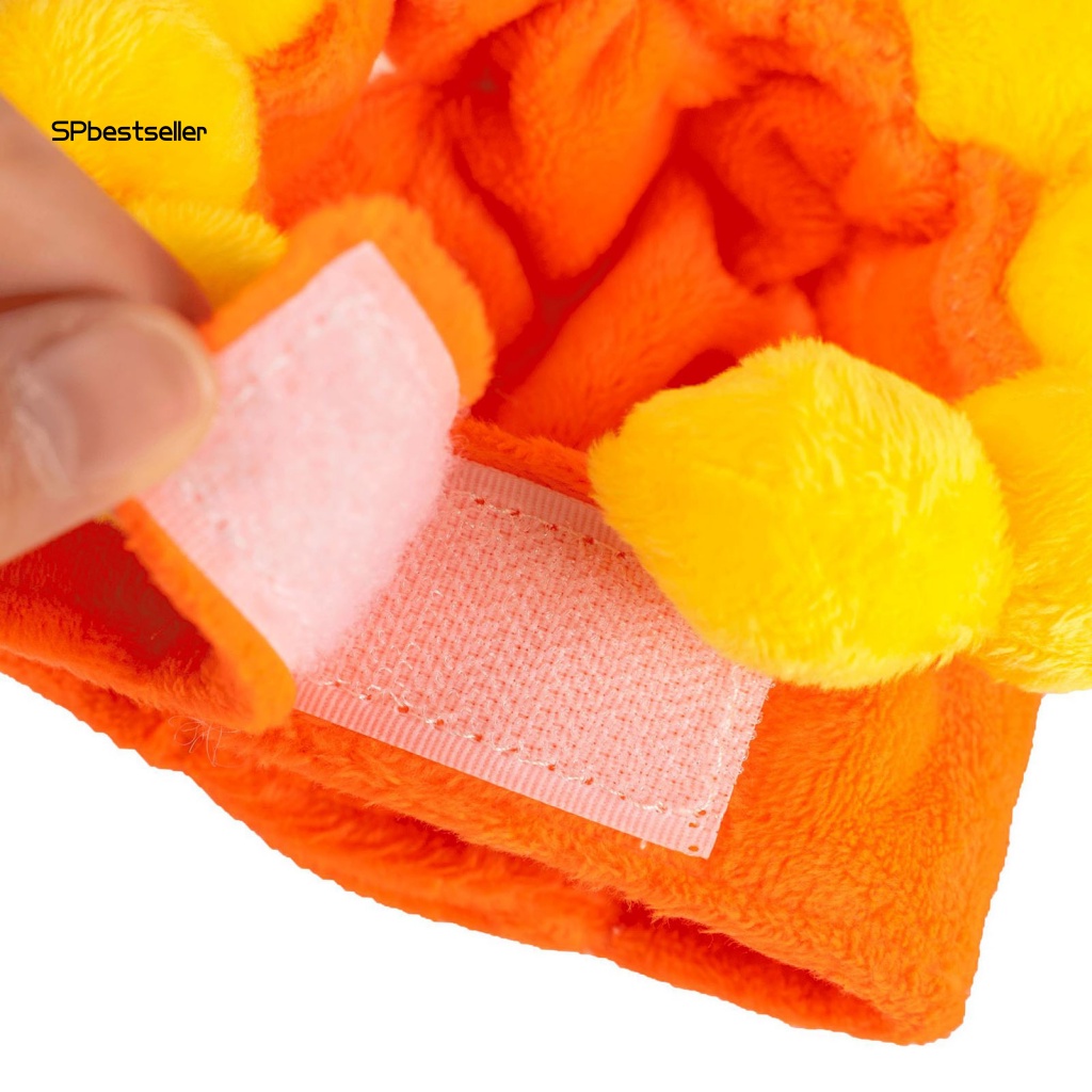 Sp Mũ Đội Hóa Trang Động Vật Hoạt Hình Vui Nhộn Có Thể Điều Chỉnh Được Thiết Kế Hình Hoa Hướng Dương Vịt Hồng Hạc Hổ Cho Thú Cưng
