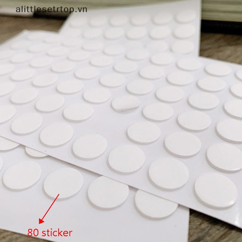 Set 60 Băng Keo Hai Mặt Chữ y Dẻo Chống Thấm Nước