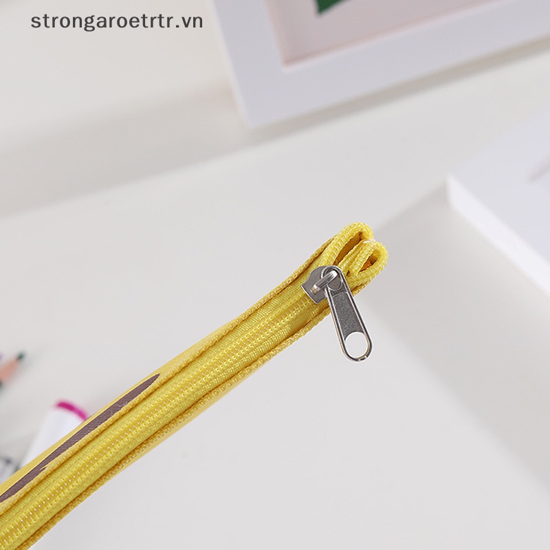 Bóp Viết Vải canvas In Hình kuromi cinnamoroll Dễ Thương