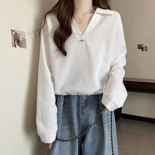 [40-100kg] Áo Thun Nữ Dài Tay plus size c12208