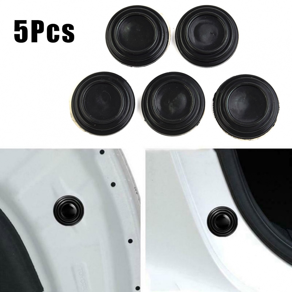 Miếng Dán silicone Giảm Xóc Cho Cửa Xe Hơi