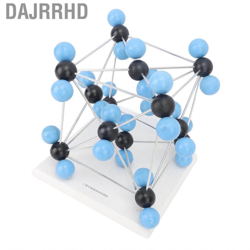 Dajrrhd Chemistry Molecular Model Kit  Crystal Structure Lightweight for Teaching and Experiment