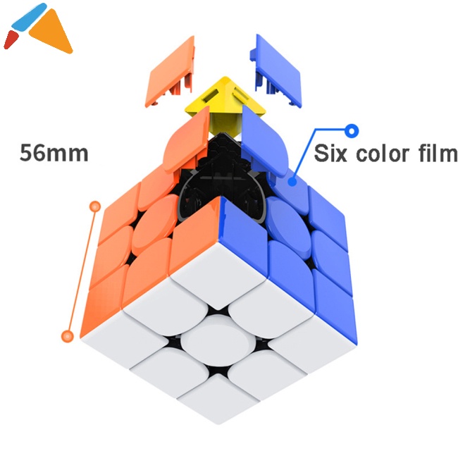 Khối Rubik 3x3 356Rs Thần Kì Dành Cho Bé Yêu