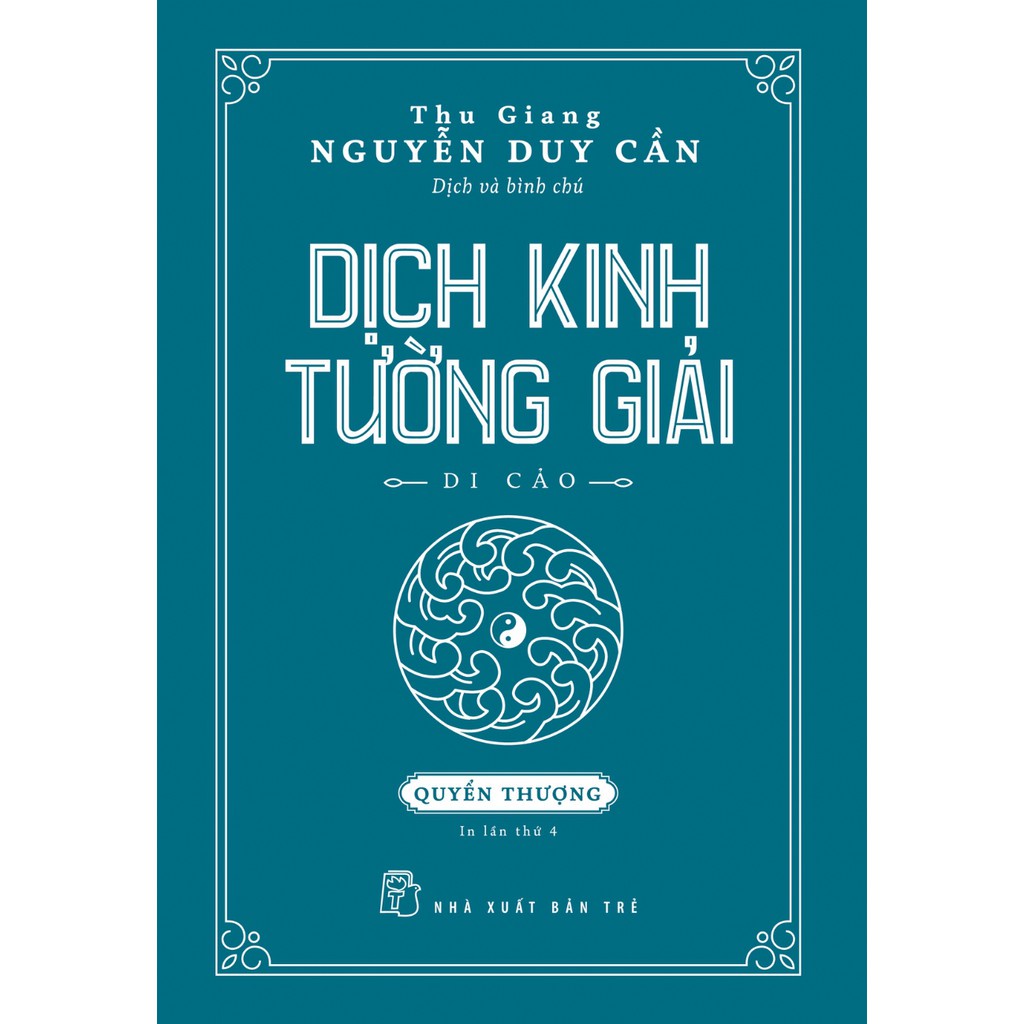 Sách-Dịch Kinh Tường Giải (Quyển Thượng)