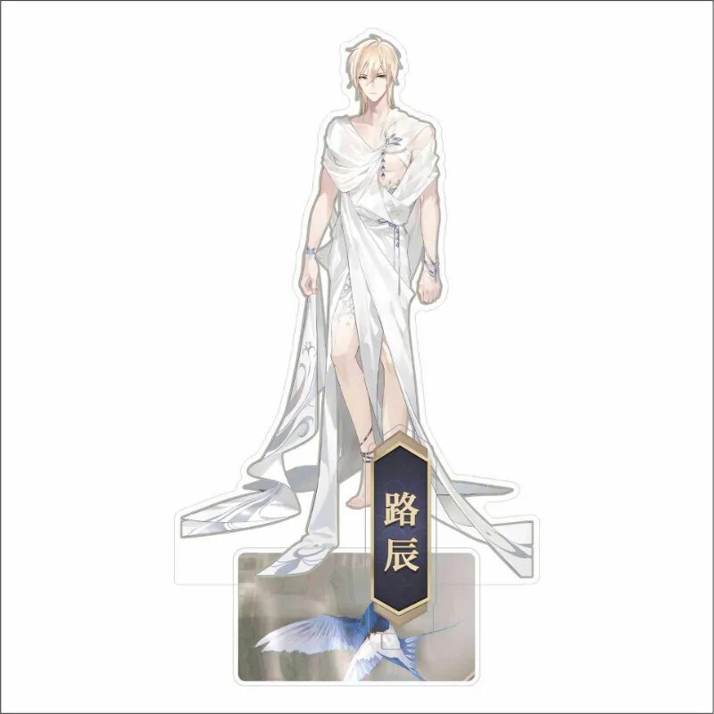Mô hình Standee For All Time jj Anime Clarence Alkaid Ayn Rorschach Emerald Phụ kiện trang trí để bàn góc học tập