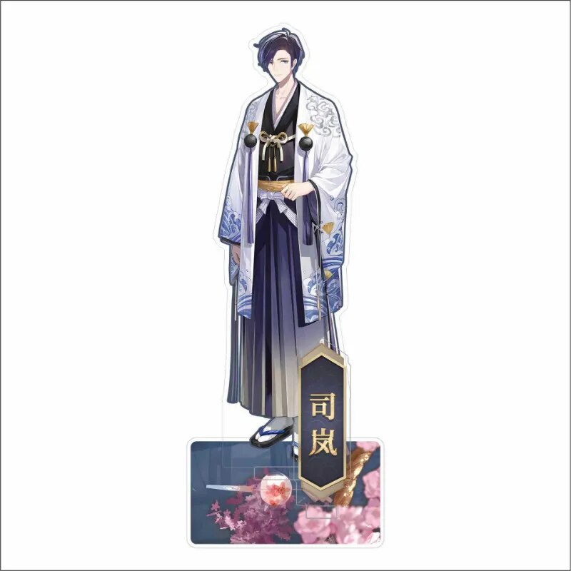 Mô hình Standee For All Time jj Anime Clarence Alkaid Ayn Rorschach Emerald Phụ kiện trang trí để bàn góc học tập