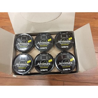Xi Đánh Giày Cao Cấp Hàn Quốc Aromax (đen,nâu,ko màu,vàng bò)