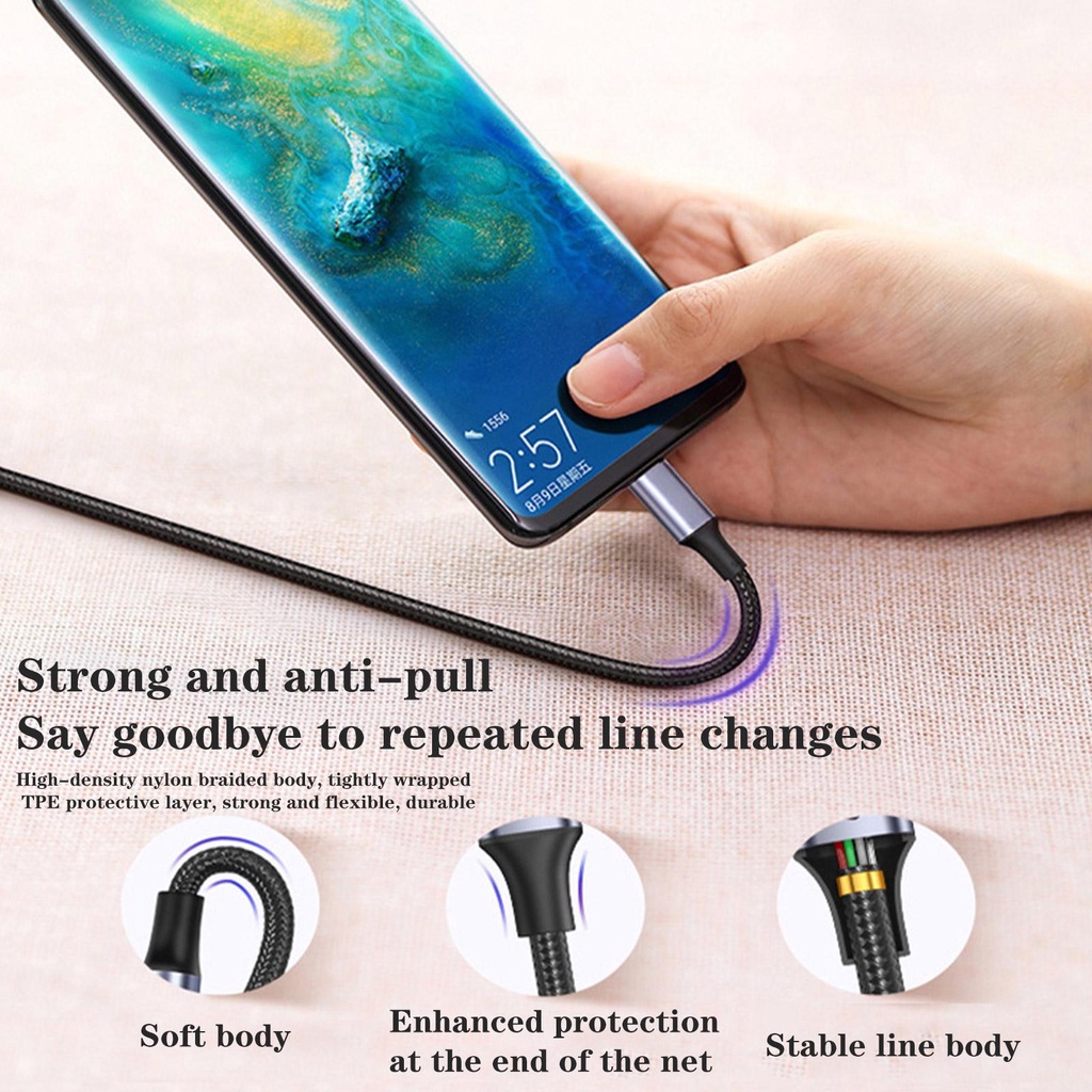 Cáp Sạc Nhanh usb 2.0 Loại c 480mbps Cho w8t4