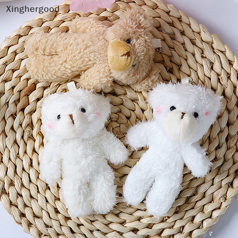 Xinghergood Móc Khóa Hình Gấu Nhồi Bông Đáng Yêu Dành Cho Bé Gái