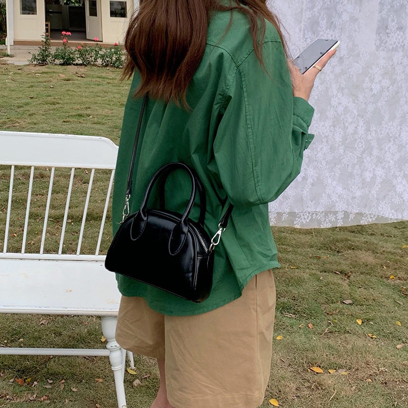 Jivivil Túi Xách Da pu Đeo Chéo Phong Cách Hàn Quốc Cho Nữ