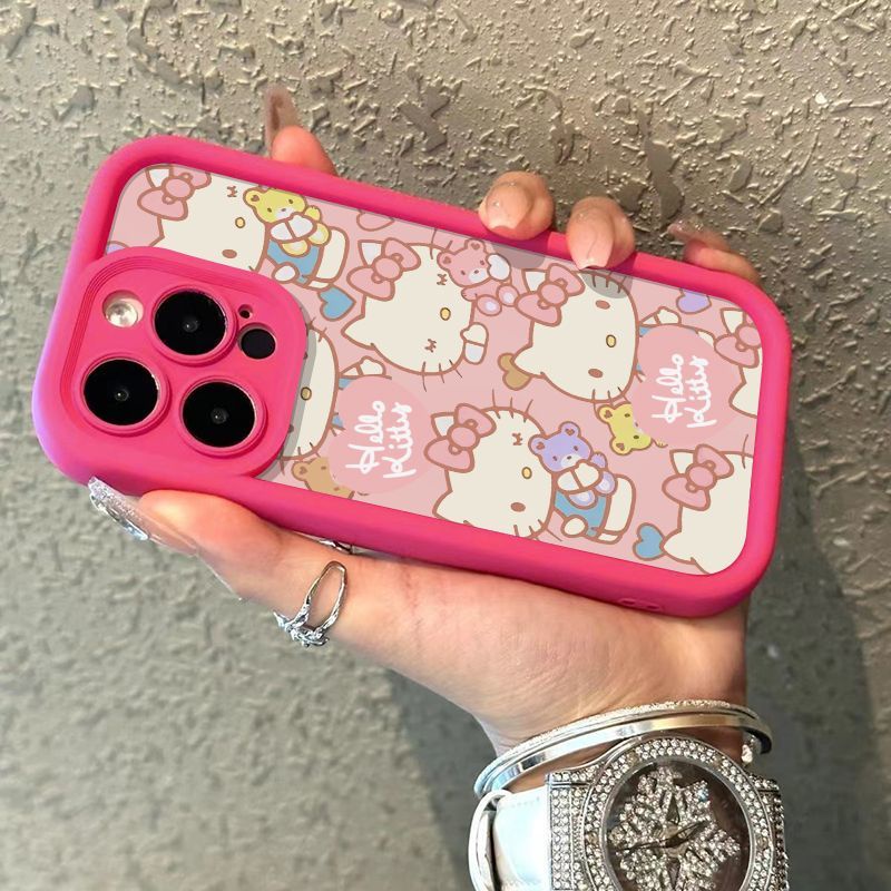 Ốp Lưng Hình Mèo Đáng Yêu Cho 12promax promax13 apple 1515 / apple / apple 14 apple 11 days / c9ro