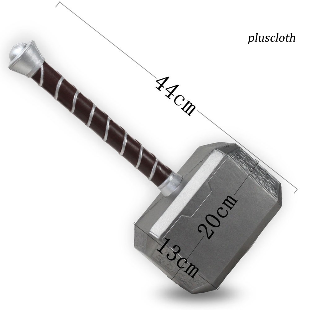 Cây Búa Của Thor Dùng Làm Đồ Trang Trí Hóa Trang Halloween tặng kèm ô tô