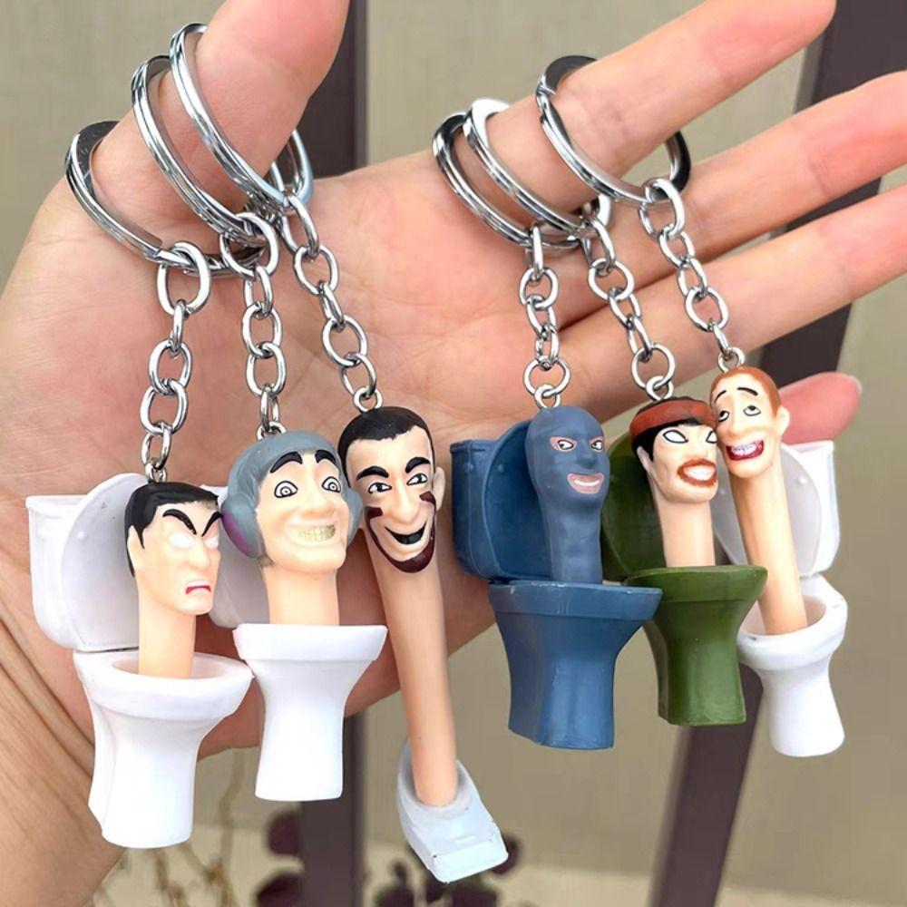 Daniels Đồ Chơi Mô Hình Nhân Vật Hoạt Hình skibidi bop skibidi Trong toilet